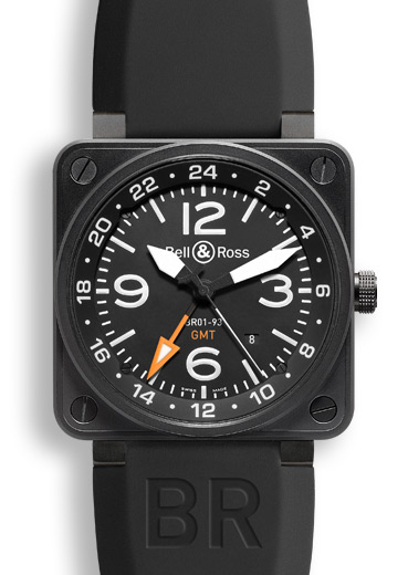 Réplique Bell & Ross BR 01-93 GMT 24H Montre